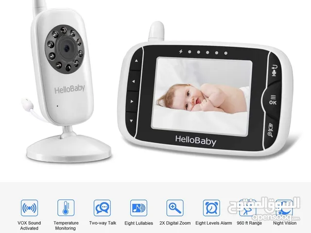 كامير مراقبة الاطفال لاسلكية مع جهاز شاشة عرض لاسلكي