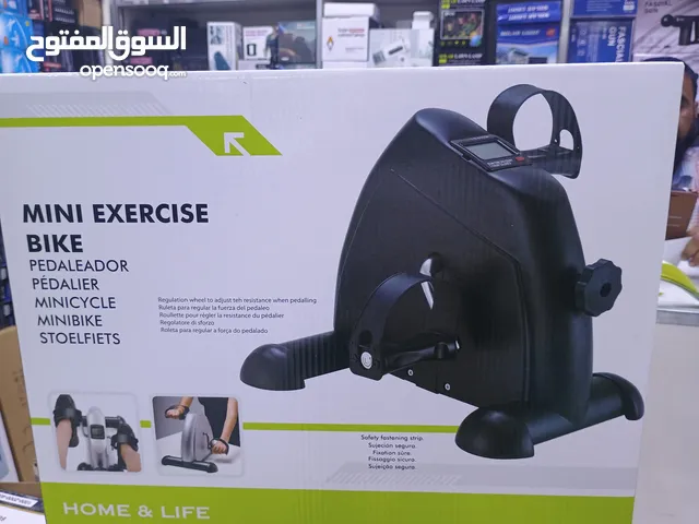 New Arrival MINI PEDAL EXERCISE BIKE With Safety Fastening Strip دراجة تمرين جديدة ذات دواسة صغيرة