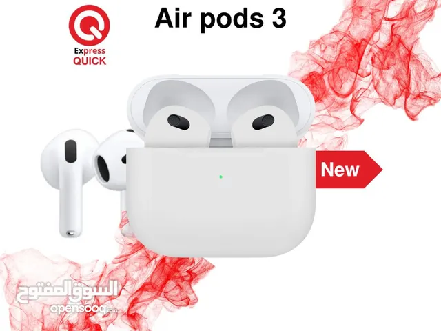 APPLE AIR PODS 3 NEW /// سماعه ابل ايربودس 3 الجديده كليا