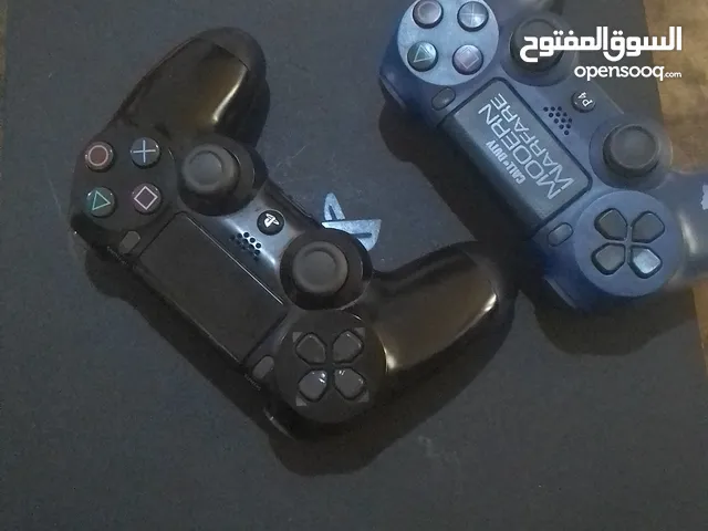 بلايستيشن سلم 4 مع ايدين اصلي وكوبي