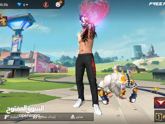Free Fire Accounts and Characters for Sale in Zarqa