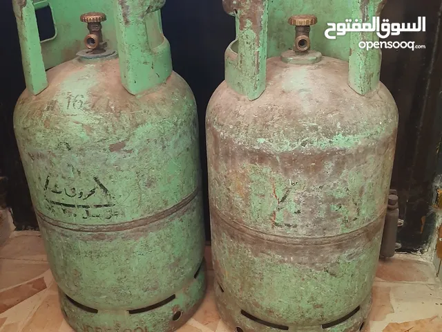 جرتين غاز فاضيات للبيع