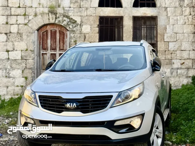 سبورتاج 2013 فل الفل عدا الفتحه ماطور 2000 دفع رباعي 4*4 اتومات اصل برايفت نخببببببب