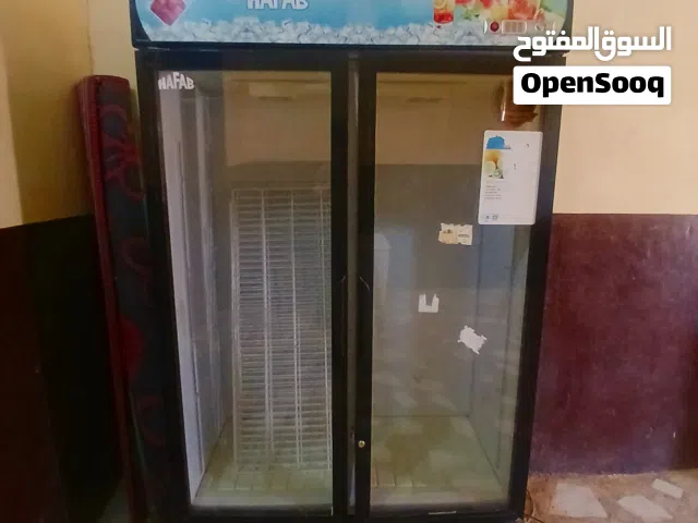 ثلاجه عرض بابين ماركة هافاب  30 قدم مستعملة