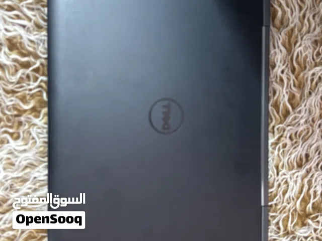 حاسبه dell للبيع وياها برنامج كاشير وقارئ باركود