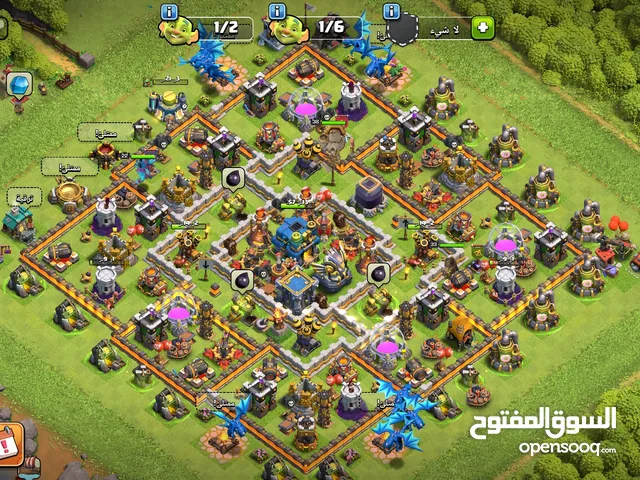 Clash of Clans Accounts and Characters for Sale in Tripoli