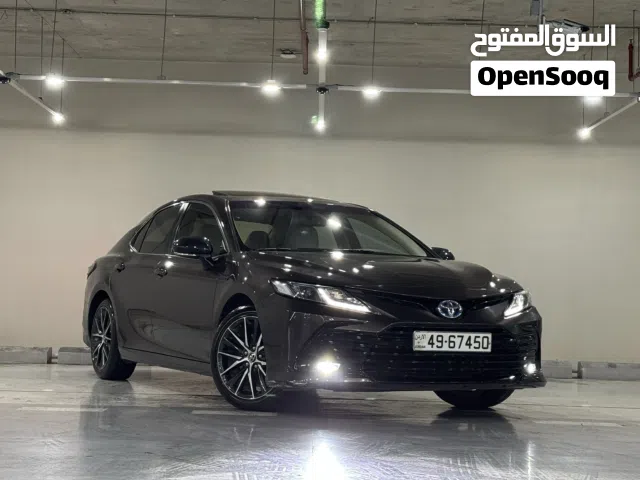 2022, Toyota, Camry, GLE