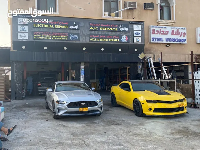 Car/ Auto Workshop for sale in Al mobliah industrial area 2 is very good location whatsp