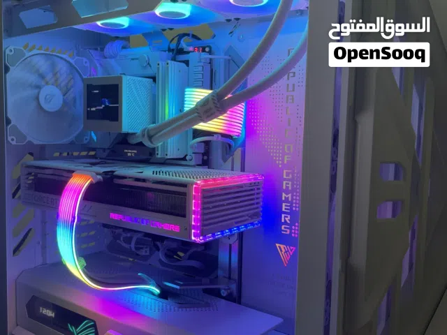 High End gaming Pc / All white Asus rog product Rtx 4090 / Intel 14900k