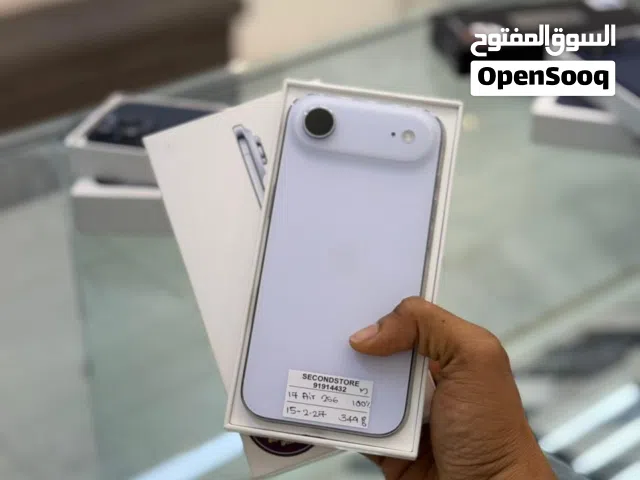 iPhone 17 Air 256 GB Apple warranty- Fine and smooth phone