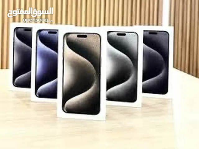 iPhone 15 pro max 256G جديد كفالة لمدة عام