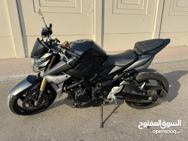Suzuki GSX S750 2014