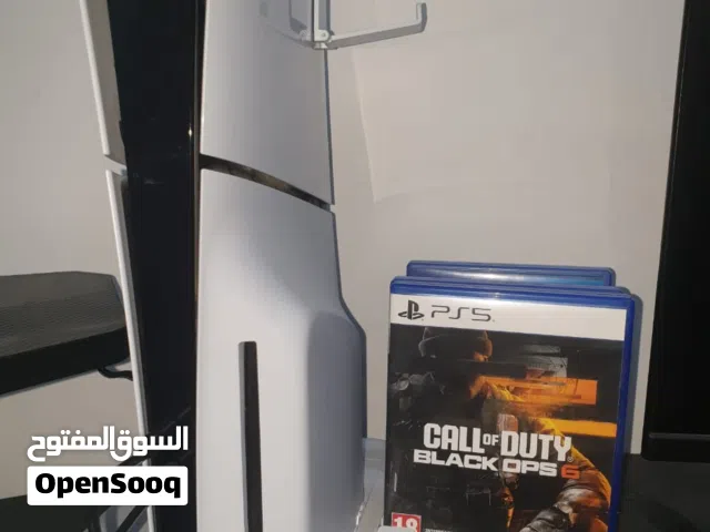 بلي فايف سلم ذاكره 1تيره مستعمل فقط سبوع واحد بس بحاله جيده جداً للبيع المستعجل