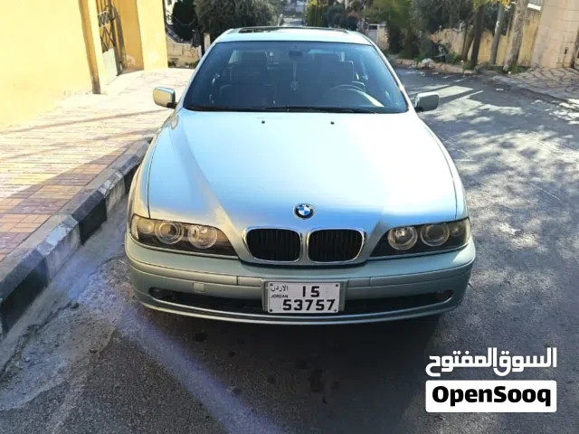 2003, BMW, 5 Series, 525