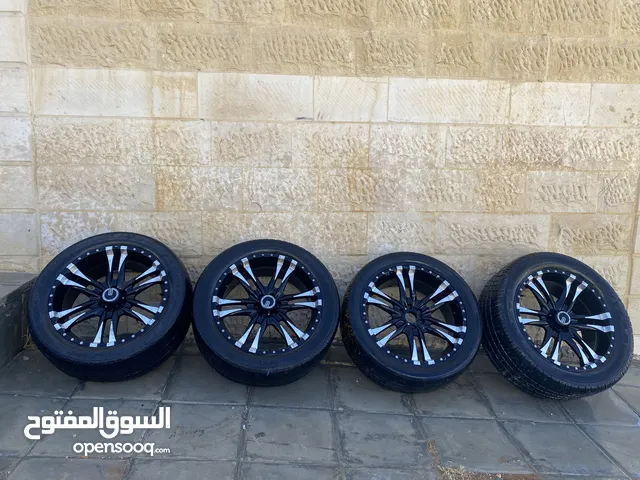 جنطات مع كوشوك قياس /255/20 بركب  على للبكبات  والجباات