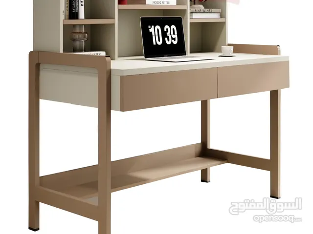 متوفر طاولات مكتب وكراسي مكتبية بأسعار ممتازة تبدأ أسعار الطاولات من 19 ريال وحتى 55 ريال فقط .