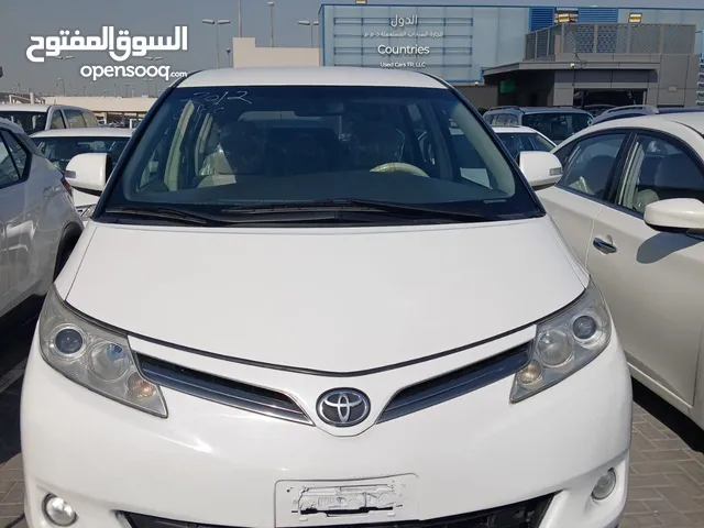Toyota-Previa-2012 (GCC SPECS) for sale