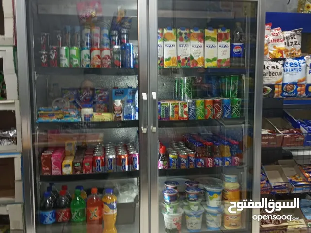تلاجة بابين وفريزر وكاله للبيع