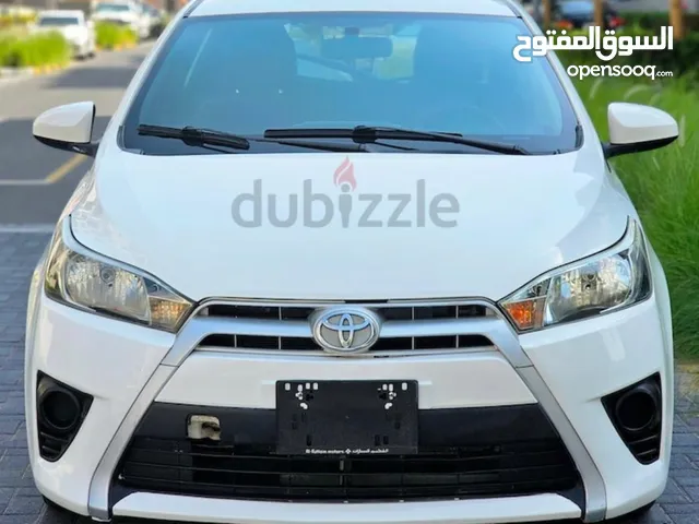 تويوتا يارس خليجي موديل 2017 استخدام ممتاز