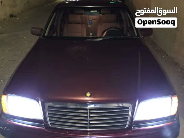 1997 مرسيدس بنز الفئة-C C 200