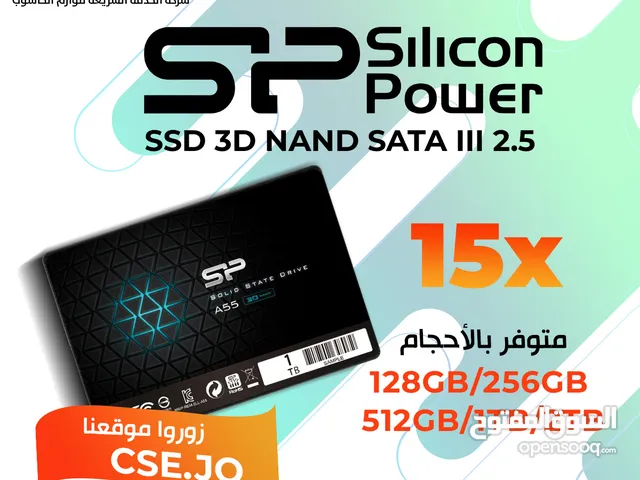 Silicon Power 2TB SSD 3D NAND SATA III 2.5 هارد ديسك اس اس دي 2 تيرا