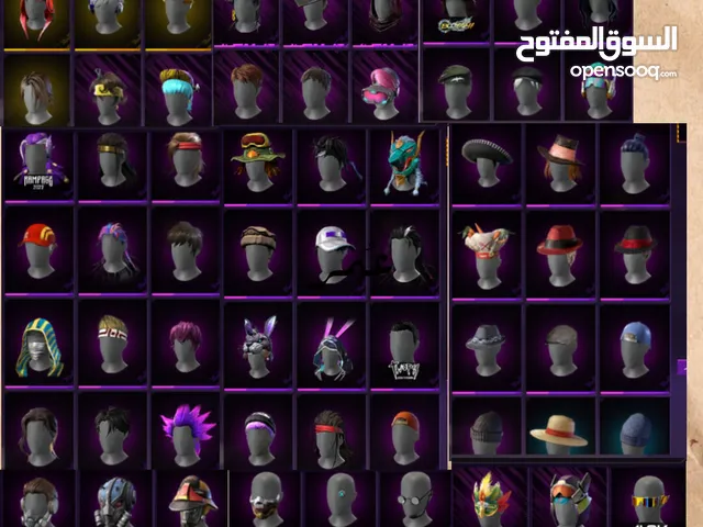 Free Fire Accounts and Characters for Sale in Al Sharqiya