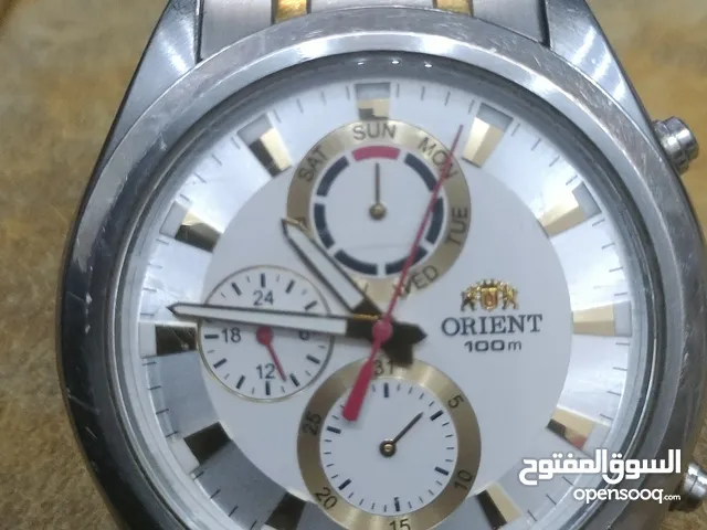 Analog Quartz Orient watches  for sale in Zarqa