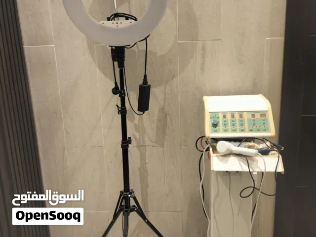 لصالونات التجميل اجهزة بشرة ولامبة
