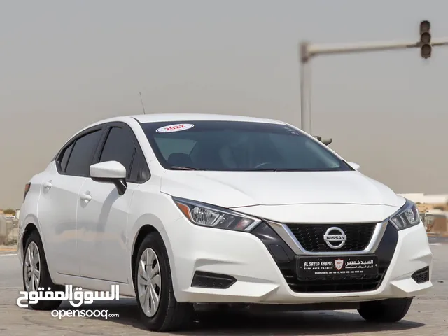 Nissan sunny 1.6L 2022 GCC original paint, accident free, in excellent condition, 632 P.M