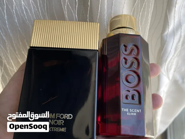 توم فورد نوار اكستريم + بوس الكسير+برادا لوم+ ديور اوم انتنس + جيرلان ايديال edp