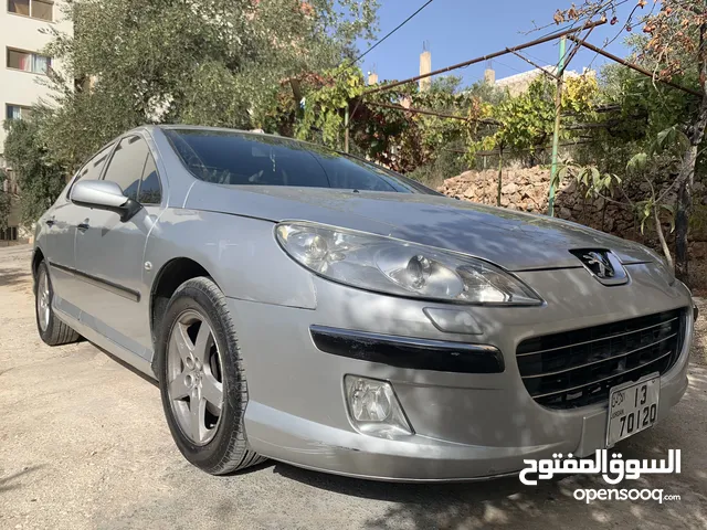 Used Peugeot 407 in Ajloun