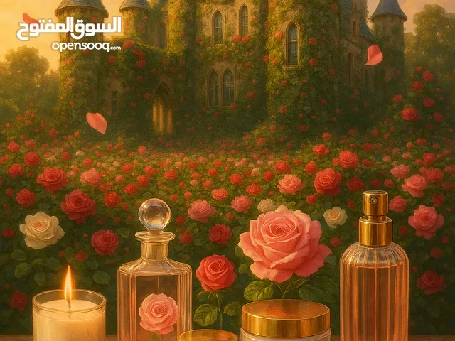 أسرار الورد،جمال بلا حدود