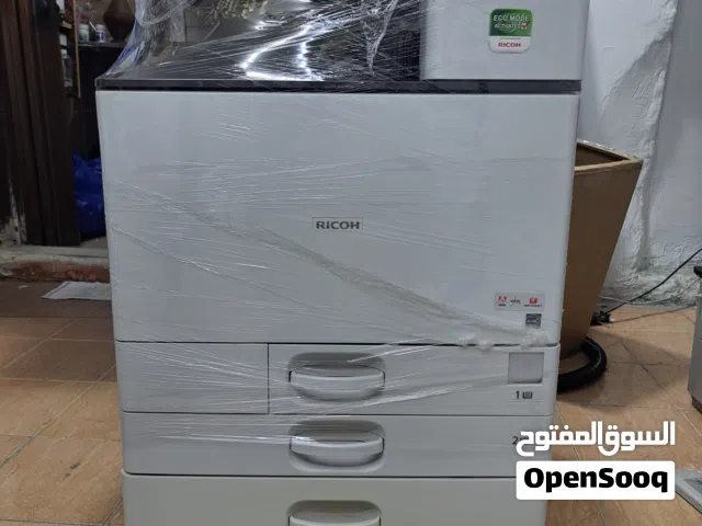 للبيع ماكينة ريكو MPC 4504ex طباعة وتصوير الوان وابيض واسود
