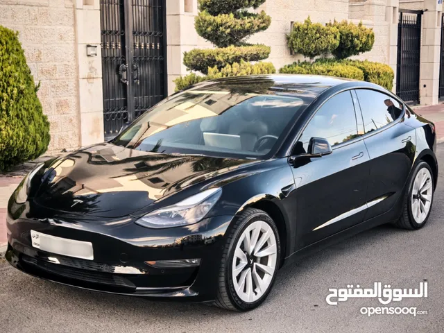 Tesla model 3 2022 بحالة الوكالة