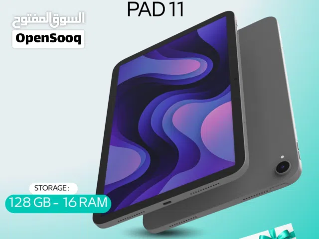TAB G-TAB PAD 11 ( 128GB ) / RAM 8 NEW /// تاب جي تاب ذاكرة 128 الرام 8 الجديد