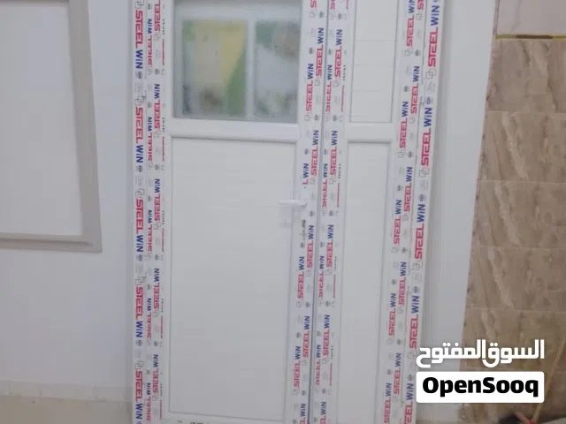 ابواب pvc استعمال جديييد جدا