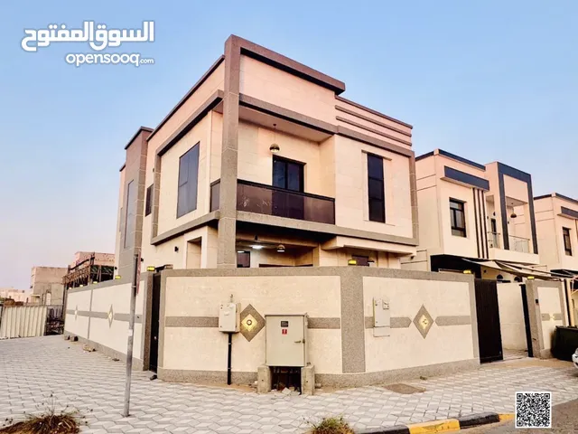 * M فيلا كورنر فاخرة للبيع بالزاهية- عجمان -4 غرف نوم -مساحة واسع - موقع استراتيجي قريب للخدمات