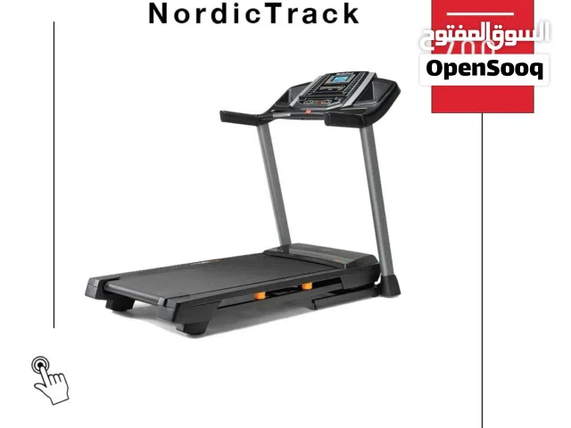 جهاز ركض NordicTrack T Series NTL17915 شاشة متطورة وتمارين ذكية للياقة مثالية