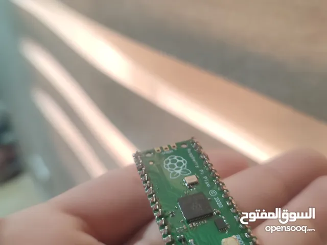 Raspberry Pi Pico, new, only the packaging has been changed. Price: 13 dinars only. Contact number: