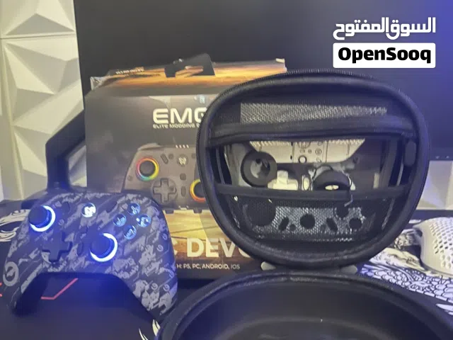 يد تحكم emg مستخدم استخدام بسيط مع كل الاكسسوارات فقط للبدل مع قير ps5 ملاحظه القير يشتغل على كل شي