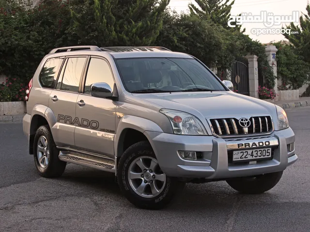 تويوتا برادو 2007 فتحة