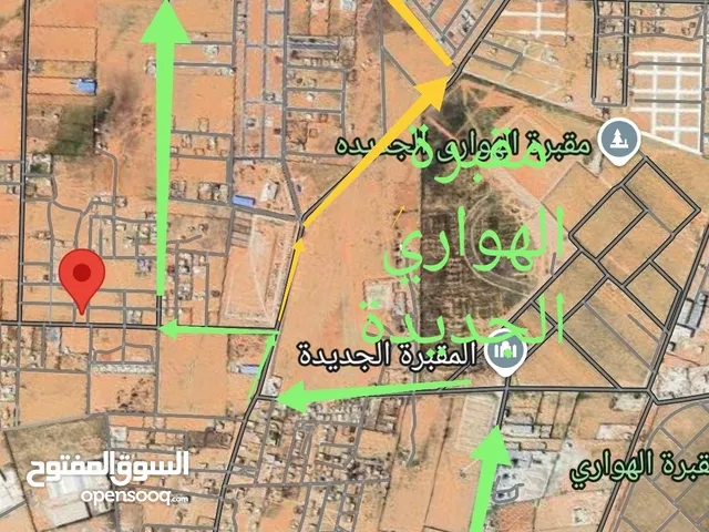 اغتنم الفرصة المميزة قبل أن تتضاعف الاسعار 500 متر بسعر 30 الف. خلف مقبرة الهواري حقيقة وليست ترويج