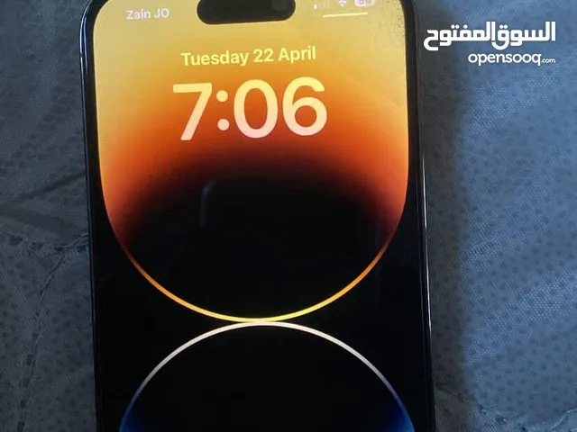 Apple iPhone 14 Pro 128 GB in Amman