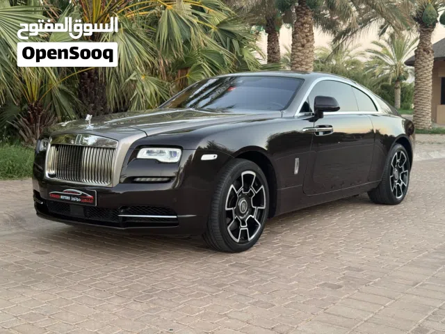 2017 Rolls Royce Wraith Black Badge
