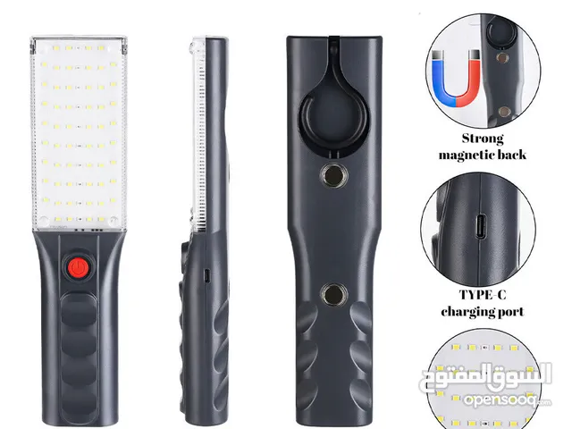 كشاف LED للطوارئ متعدد الاستخدام