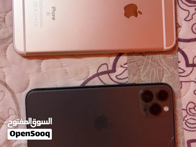 ايفون 11 برو + ايفون 6 s بلس
