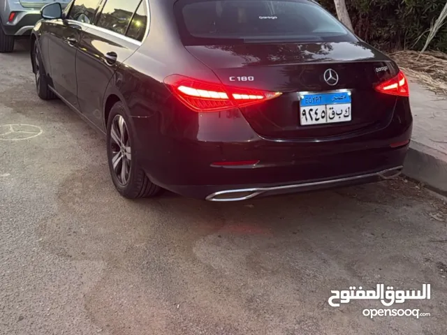 مرسيدس C180 كلاسك للبيع موديل 2023