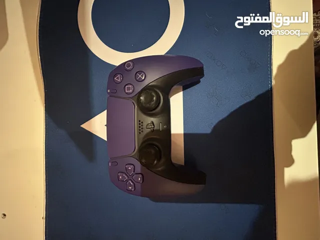 Purple PlayStation controller