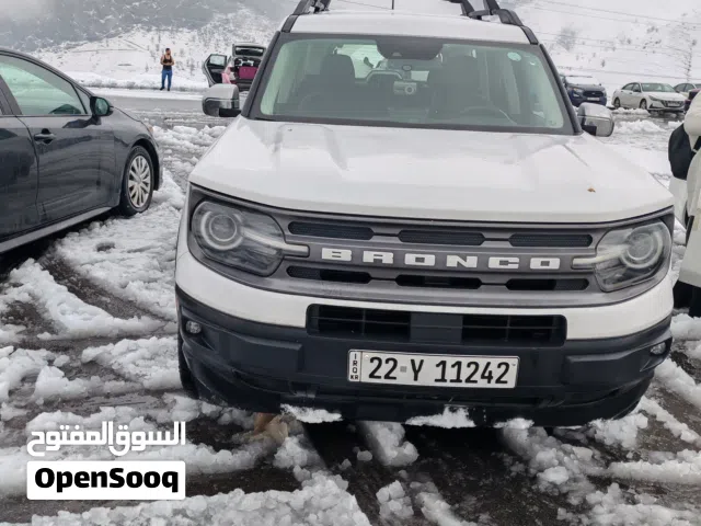 فورد برونكو موديل 22 بدون حادث ضرر تخريب