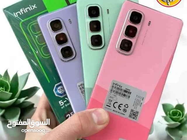 جهاز جديد بالكرتونة Hot 50 pro plas رام 16 جيجا 256 مكفول سنة متوفر توصيل